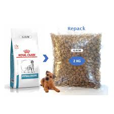 Repack Hypoallergenic Dry Dog Food 2 Kg Royal Canin Shopee Malaysia