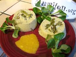 Flans D Asperges Acidules Recette Alimentation Recette Flan Recette