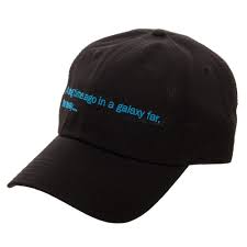 A Long Time Ago In A Galaxy Far Far Away Font Color Star Wars Hat A Long Time Ago In A Galaxy Far Far Away Star Wars Outfits Star Wars Fashion Star Wars Fans