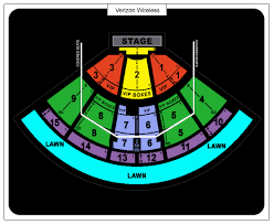 Pnc Music Pavilion Seating Chart Charlotte Www