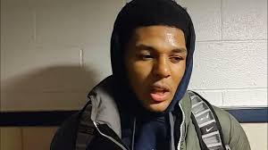Hoban Basketball Postgame Interview With Jonas Nichols 1/30/24