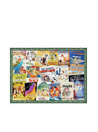 Peter pan puzzle 1000 teile. Ravensburger Puzzle Disney Vintage Movie Poster 1000 Teile Transparent