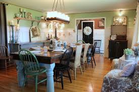 A magnificent set of furniture perfect for a stylish living room. Farmhouse Dining Room Shabby Chic Style Dining Room Philadelphia Houzz