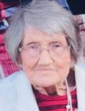 Obituary information for Eva Mae King