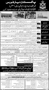 Join Paf 2015 As Aero Trader Nursing Assistant Mtd Gc Sportsmen Form Nursing Assistant Jobs In Pakistan Air Force Jobs