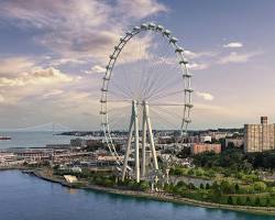 Image of New York Wheel Ferris wheel in New York City