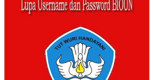 Lupa Username Dan Password Bioun Www Forumpendidikan Com