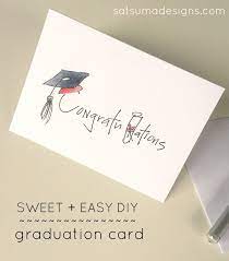 Give them helpful advice without being bossy. Satsuma Designs Graduation Cards Diy Diy Graduation Cards Graduation Cards Handmade