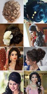 62 Traditional Indian Bridal Hairstyles For Your Wedding Traditionalbri Wedding Hairstyles For Medium Hair Medium Hair Styles Wedding Hairstyles For Long Hair