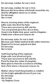 Famous War Poems Romantic Poems Famous Poems Friendship Poems