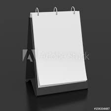 Blank Table Top Flip Chart Easel Binder Buy This Stock