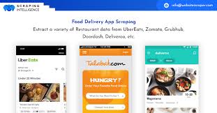 Food Delivery App Scraping In 2020 Food Delivery App Mobile App App