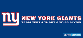 2019 2020 New York Giants Depth Chart Live