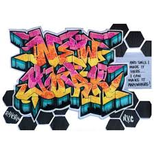 Raner Design For New York Graffiti Color Logo New York Graffiti Graffiti Lettering Graffiti Art Letters