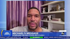 Michael strahan was born on november 21, 1971 in houston, texas, usa as michael anthony strahan. Michael Strahan Thanks Good Morning America Viewers For Support After Covid 19 Diagnosis Urges Caution Abc7 Los Angeles