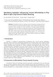 Heating and cooling, toilets, sinks, door locks and windows must all be operational. Https Www E3s Conferences Org Articles E3sconf Pdf 2014 02 E3sconf Etsdc2014 01006 Pdf