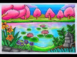 Cara gradasi warna ep 228 menggambar pemandangan. Cara Gradasi Warna Ep 241 Menggambar Pemandangan Taman Sepanjang Jalan Artofit