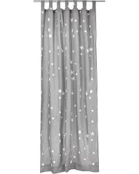 Einfach das saumband zwischen 2 stoffteile legen und von beiden seiten bügeln. Vorhang Sterne Inkl Bugelband Grau Weiss 140 X 245 Cm 2 Stuck Mytoys Collection Mytoys