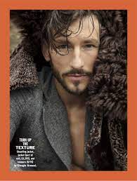 Parker Gregory Giorgio Armani Esquire Editorial | Men model, Esquire  magazine, Beard no mustache