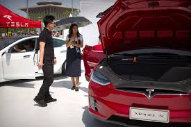 Prices for tesla vehicles got nice cuts in the u.s. Tesla In Talks To Set Up Electric Car Factory In Shanghai The New York Times