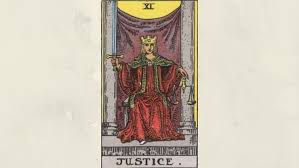 Justice, originally card viii, has been associated with number xi with the global positive meaning: Justice Tarot Card Meanings And Keywords Rider Waite