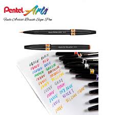 There are many shades of yellow that we. Pentel Artist Brush Sign Pen Ultra Fine Yellow Ochre