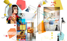 Because contemporary design is rooted in the present, it won't always look the same in every home. Modern Retro Style Moodboard To Get Your Inspired