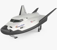 3d Model Of Dream Chaser 3d Model Dream Chaser Model