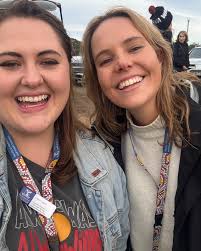 Our amazing Nursing lecturers, Laura Layton and Emily Oliver, joined the  final stretch of Deputy Commissioner Travis Lovett's powerful 400km journey  across Victoria. Led by the Yoorrook Justice Commission, this walk was