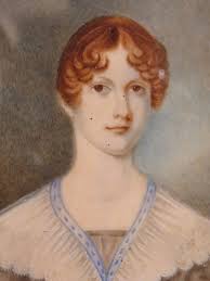 Miniature Portrait Second Daughter Of Admiral Herbert Sawyer