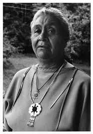 Many Trails. Bernice Davids Miller Pigeon ("The Gatherer"). Bowler,  Wisconsin.