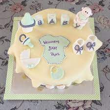 Our Favourite Baby Shower Cake In Pastel Colors Babyshower Fondantcake Baby Shower Cakes Order Cake Cupcake Cakes