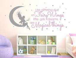 Magical Fairy Bedroom Sticker Quote Fairy Bedroom Bedroom Stickers Childrens Wall Stickers