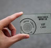 Stainless Steel VIP Card :: Behance