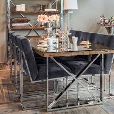 White dining chairs are a stunning alternative that will bring light and uplifting freshness to your dining room. How To Decorate With Luxurious Velvet Dining Chairs Modish Living