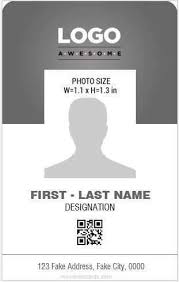 There are various options available so that you can choose the one. Download Template Id Card Microsoft Word Cards Design Templates