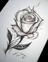 What S So Stylish About How To Draw A Tattoo Rose That Everybody Went Loopy Over It How To Rose Drawing Tattoo Roses Drawing Flower Drawing