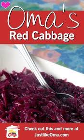 German Red Cabbage Recipe Made Just Like Oma Recipe German Red Cabbage Recipes Red Cabbage Recipes Purple Cabbage Recipes