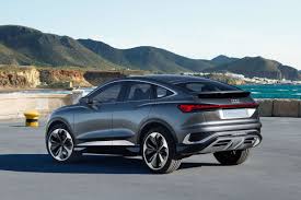 By ronan glon march 6, 2019. All Electric Audi Q4 E Tron Sportback Concept Revealed