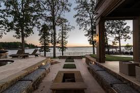Lakeside Hideaway Custom Waterfront Home Design Naples Fl Waterfront Homes Outdoor Rooms Outdoor Kitchen Design