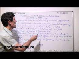 Sa se aduca la forma canonica ecuatiile urmatoarelor suprafete de ordinul al doilea 40 Aducerea La Forma Canonica A Formelor Biliniare Si Patratice Metoda Gauss Partea 1 Youtube