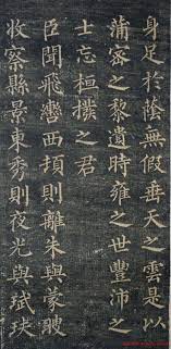 陸士衡演連珠 12 晉陸機著 唐柳公權字 身足於蔭 無假垂天之雲 是以蒲密之黎 遺時雍之世 豐沛之士 忘桓撥之君 臣聞飛轡西頓 則離朱與矇瞍收察 懸景東秀 則夜光與武夫 chinese c chinese calligraphy calligraphy art calligraphy