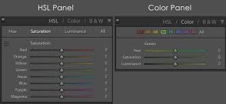 It's quite simple and you can do it in just two steps and get great results. Lightroom Colour Correction Hue Saturation Luminance Nature Ttl