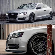 Head On Audi S5 Dropped On Our Lowering Springs Vogtlandgang Vogtland Vogtlandsprings Audia5 Audia5fanclub A5 Suspension Stan Audi S5 Audi A5 Audi