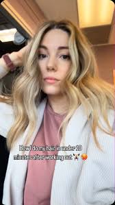 My clients are always shocked when I tell them I don’t shower between gym  and work. I mean, who has time for that?! This is my go to almost every day  once I get to the salon. As for my makeup… that is ...