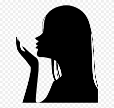 Unduh gratis logo wkri wanita katolik republik indonesia. Silhouette Woman Girl Female Person Silhouette Of A Girl Blowing Clipart Full Size Clipart 29653 Pinclipart