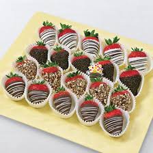To make our legendary chocolate dipped strawberries, we start with perfectly ripe strawberries, then we hand dip each beautiful berry in our mouthwatering semisweet chocolate. Edible Arrangements Chocolate Dipped Strawberries Platter Chocolate Dipped Fruit Chocolate Covered Fruit Chocolate Dipped Strawberries