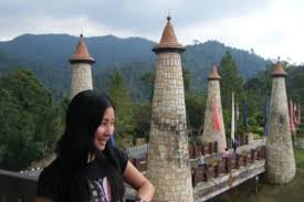 The hotel itself is positioned 2,700 feet above sea level, adding to the uniqueness of the location. View From The Balcony Picture Of Colmar Tropicale Bukit Tinggi Tripadvisor