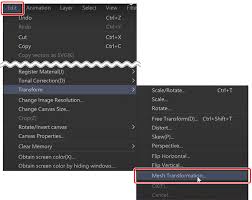 I Want To Flip Only The Selected Layer - Clip Studio Official Support