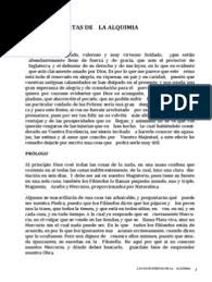 Desde los inicios de este blog de fisioterapia los articulos sobre. Las 12 Puertas De La Alquimia Georges Ripley Docx Incendios Alquimia